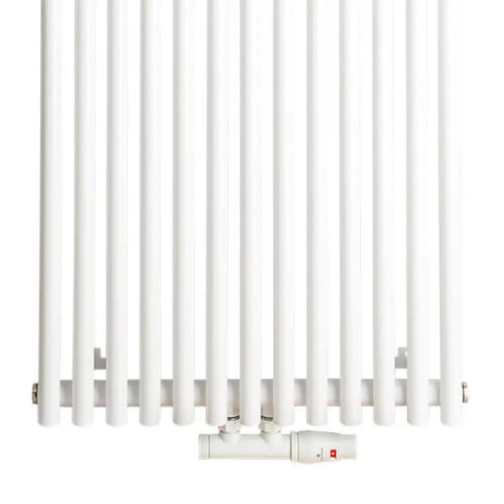 Трубчастый радиатор Luxrad Toba 1800x510 вертикальный белый- Фото 3