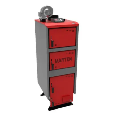 Твердотопливный котел длительного горения Marten Comfort Модифицированный 20 кВт