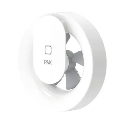 Вытяжной вентилятор Pax Norte белый