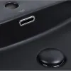 Раковина подвесная QTap Nando LT Matt black с донным клапаном (QT12112173SMBMB)- Фото 5