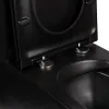 Унитаз напольный Qtap Scorpio безобедочный с сиденьем Soft-close (QT14222125ARMB)- Фото 3