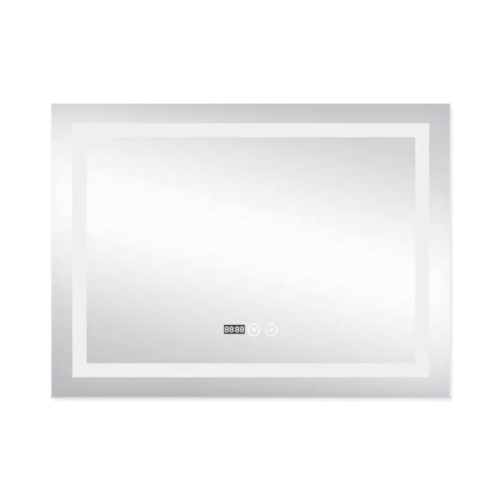 Зеркало Qtap Mideya 800х600 (DC-F904), с LED-подсветкой и антизапотеванием (QT2078F904W)- Фото 3