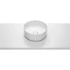 Раковина накладная Roca Inspira Round 370x370x140 белый с декоративной крышкой- Фото 2