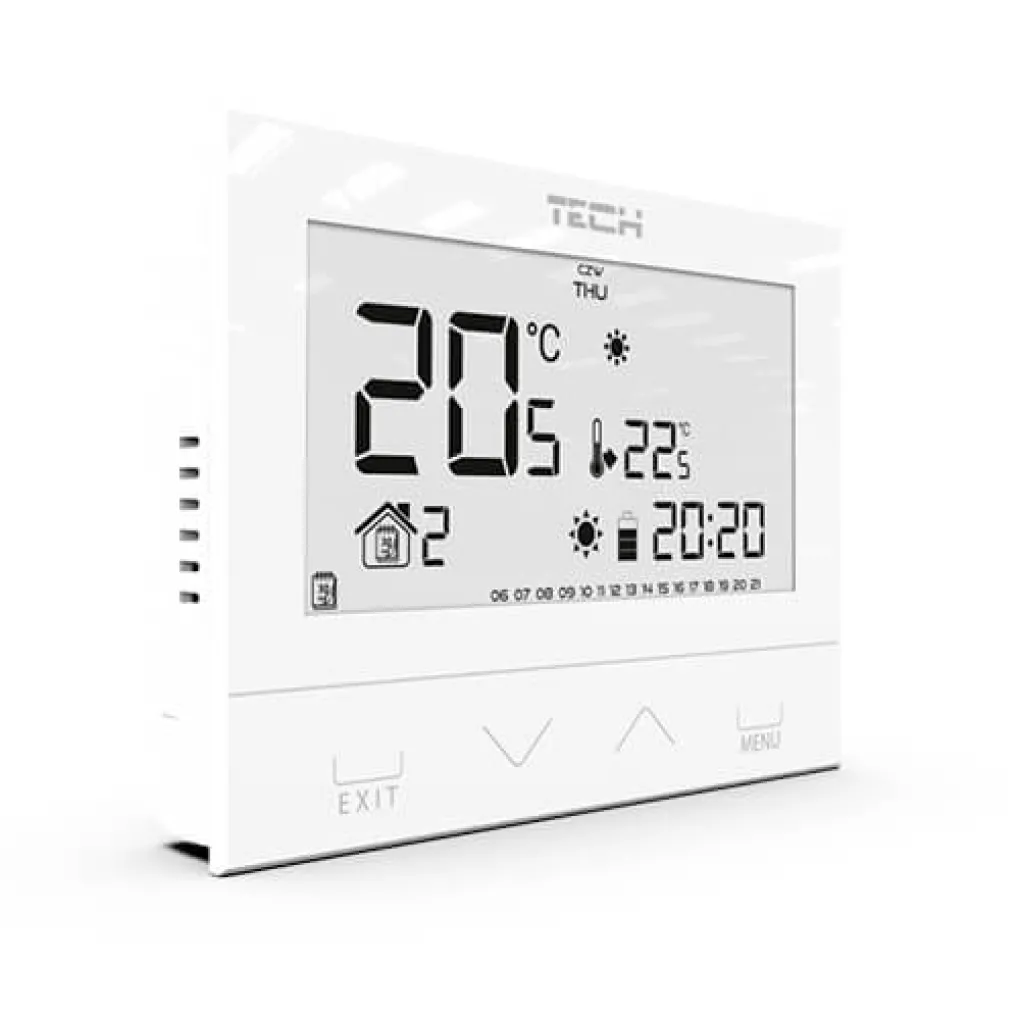 Комнатный терморегулятор Tech ST-292 v3- Фото 1