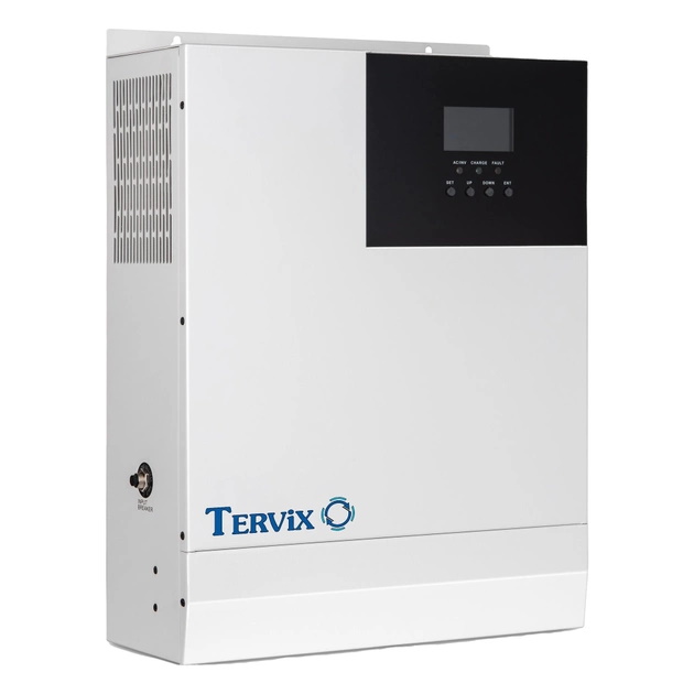 Гибридный солнечный инвертор Tervix Pro Line 5 кВт- Фото 3