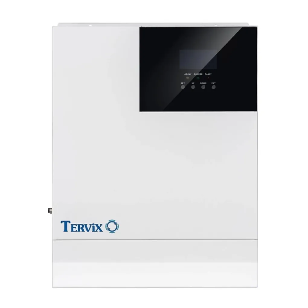 Гибридный солнечный инвертор Tervix Pro Line 5 кВт- Фото 1