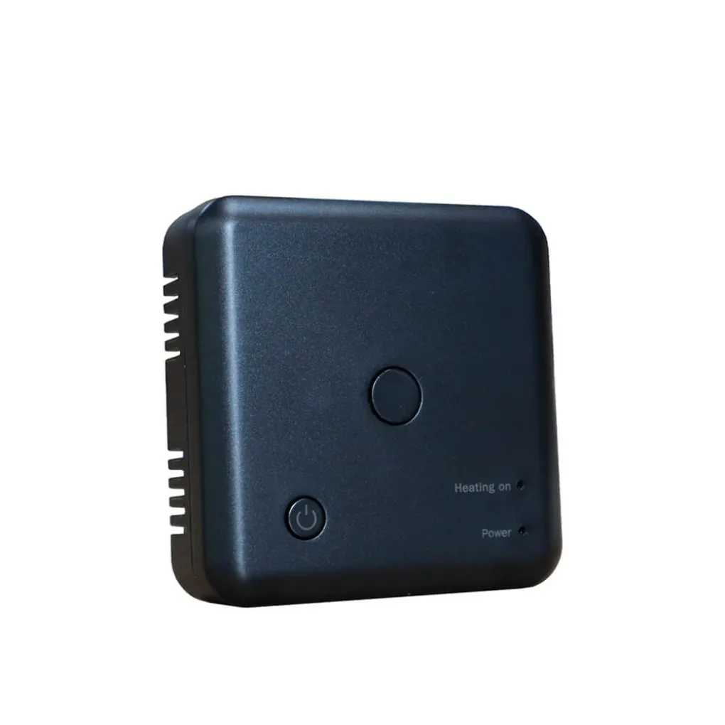 Комнатный термостат с WiFi управлением Tervix Pro Line для газового/электрического котла, черный (118330)- Фото 2