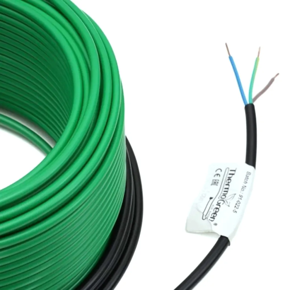 Нагревательный кабель ThermoGreen TGCT20-2600W для теплого пола 130 м- Фото 3