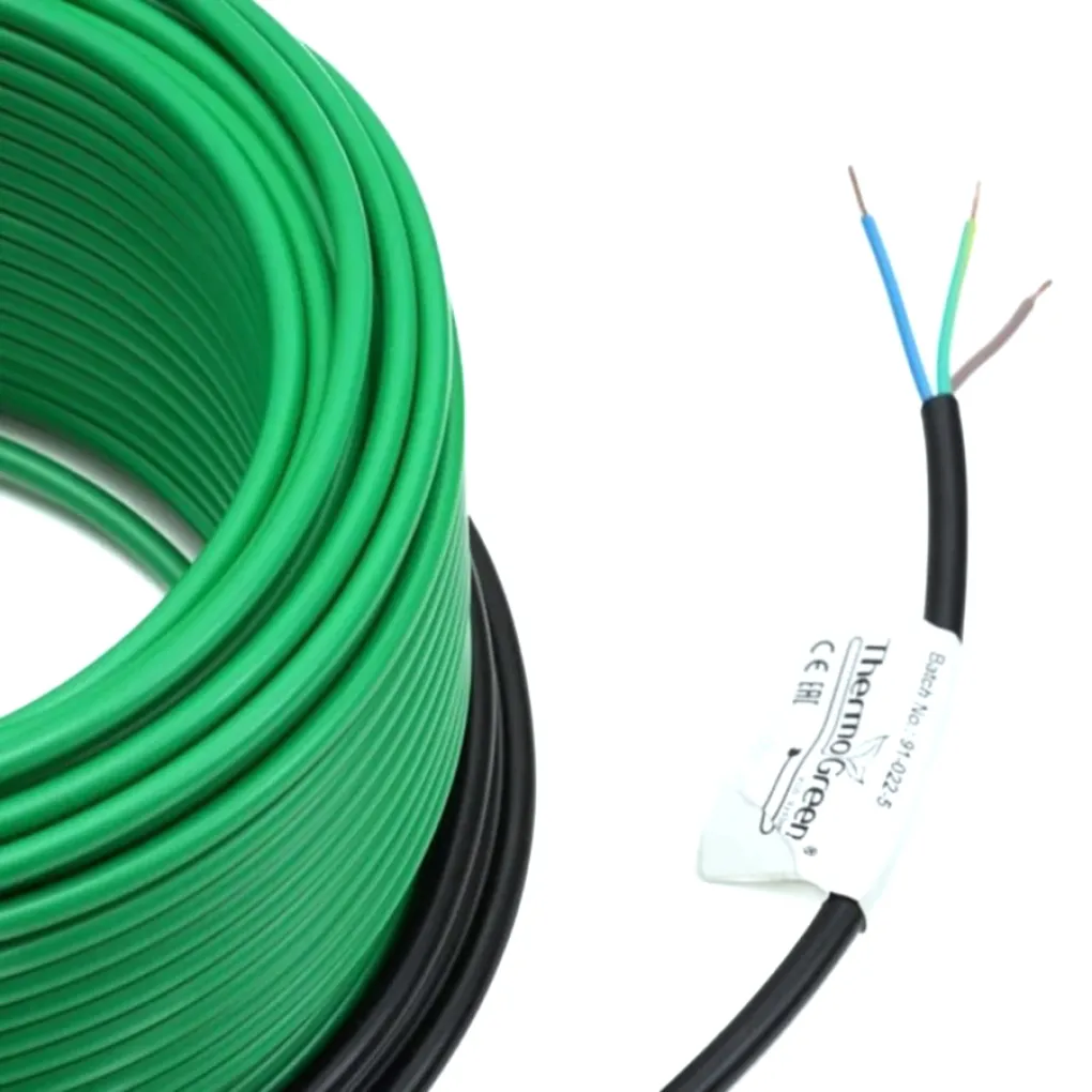 Нагревательный кабель ThermoGreen TGCT20-600W для теплого пола 30 м- Фото 3