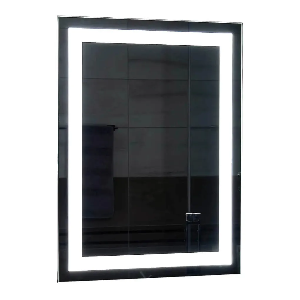 Зеркало UNIO MRR-01 SQR-AA-H 600 x 800 mm LED FL с подогревом- Фото 4