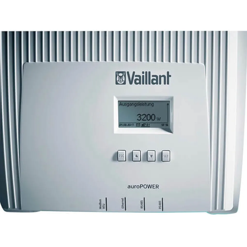 Инвертор для фотоэлектрических систем Vaillant VPV I 4000/1 400V (0010024727)- Фото 2