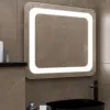 Зеркало Volle LUNA TANGA 80х70, с подсветкой и сенсорным выключателем (1648.52128700)- Фото 1