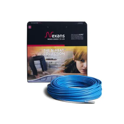 Двужильный нагревательный кабель Nexans Millicable Flex 15 600 W