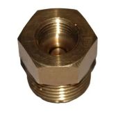 Обратный клапан для капиллярных манометров/термоманометр Cewal G 1/4x1/2 (91887150)