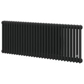 Трубчатый радиатор DeLonghi Multicolumn 570 3 колонны 30 секций RAL9005МATT (0Q1030570300000RAL9005М)