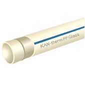 Труба KAN-therm РР Stabi Glass PN 16 DN 20 (03810020)