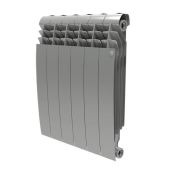 Радиатор Royal Thermo BiLiner 500/87 Silver Satin 8 секций (НС-1175306)