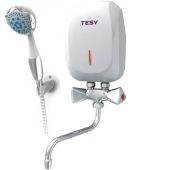 Проточний водонагрівач Tesy IWH 50 X02 BAH з краном і душем (301658)