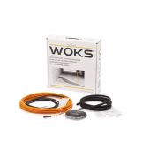 Нагревательный кабель Woks-18, 430 Вт (24м)