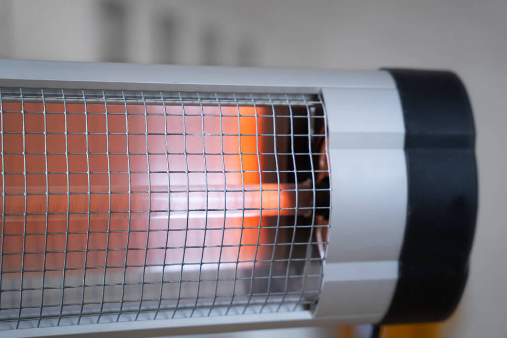 Инфракрасные обогреватели: быстрое тепло без прогрева воздуха