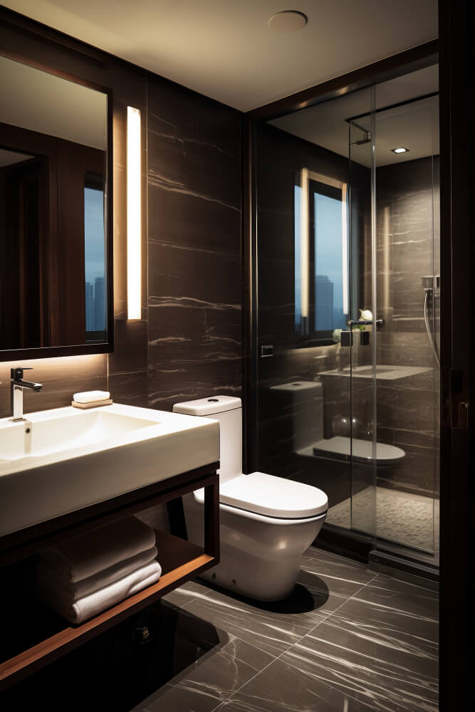 Стиль та дизайн ванної кімнати
