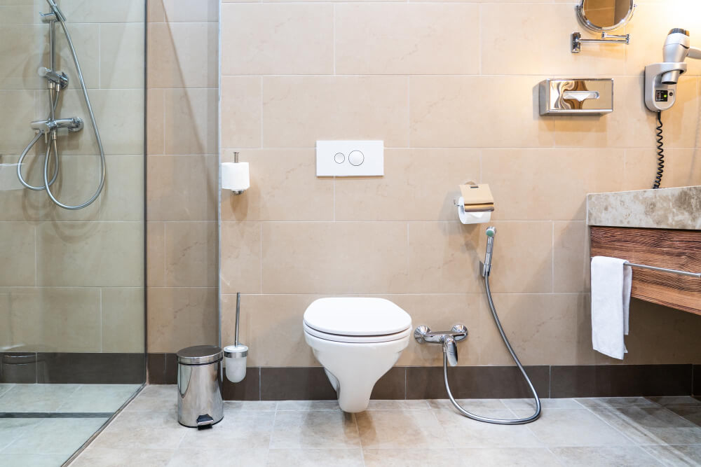 Гигиенический душ: компактное решение для личной гигиены