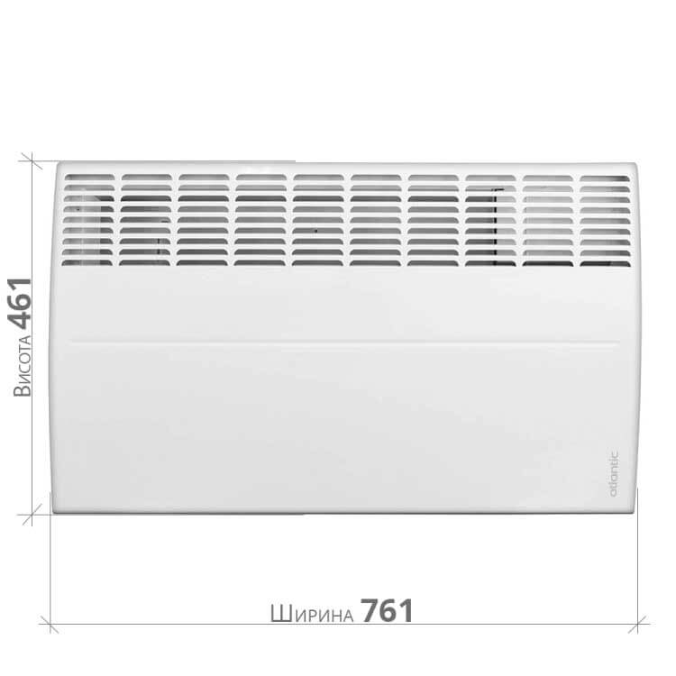 8-е місце Atlantic F19 CEG BL-Meca/M2 2000W (500081)