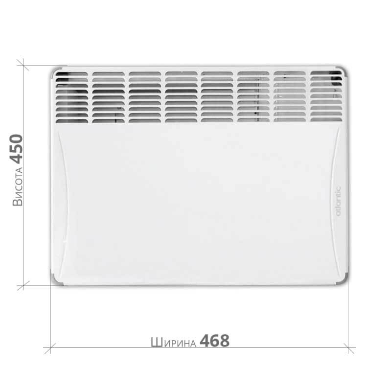 6-е місце нашого рейтингу Atlantic F17 Essential CMG BL-Meca/M 1000W (513711)