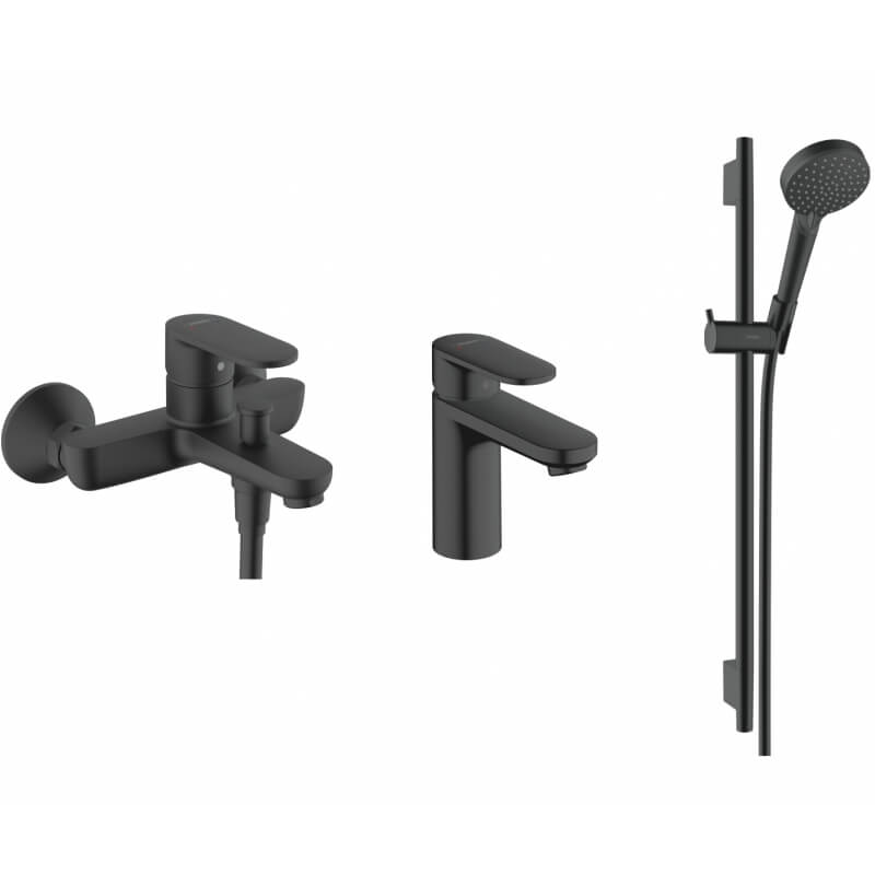 2-е місце набір змішувачів для ванни Hansgrohe EcoSmart Vernis Blend MB 100
