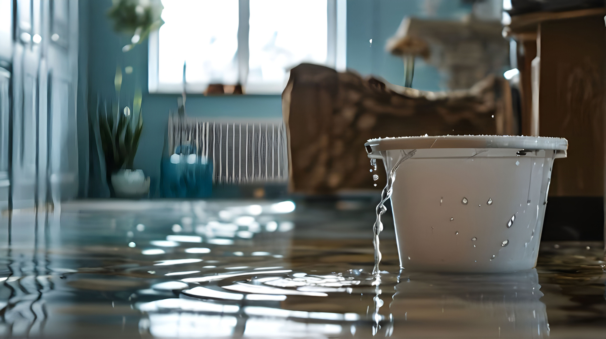 Просушування приміщення після відкачування води