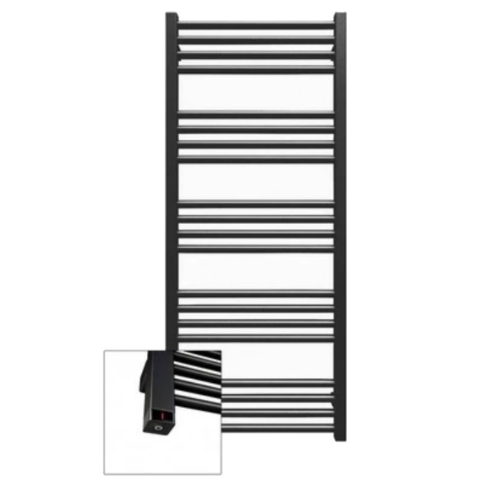 5-е место электрический полотенцесушитель Terma Fiona One 1140х430 E1 черный