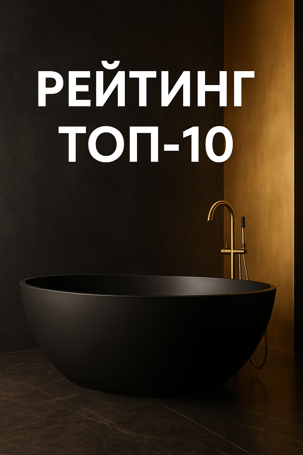 ТОП-10 ➔ Лучшие ванны для установки в ванной комнате