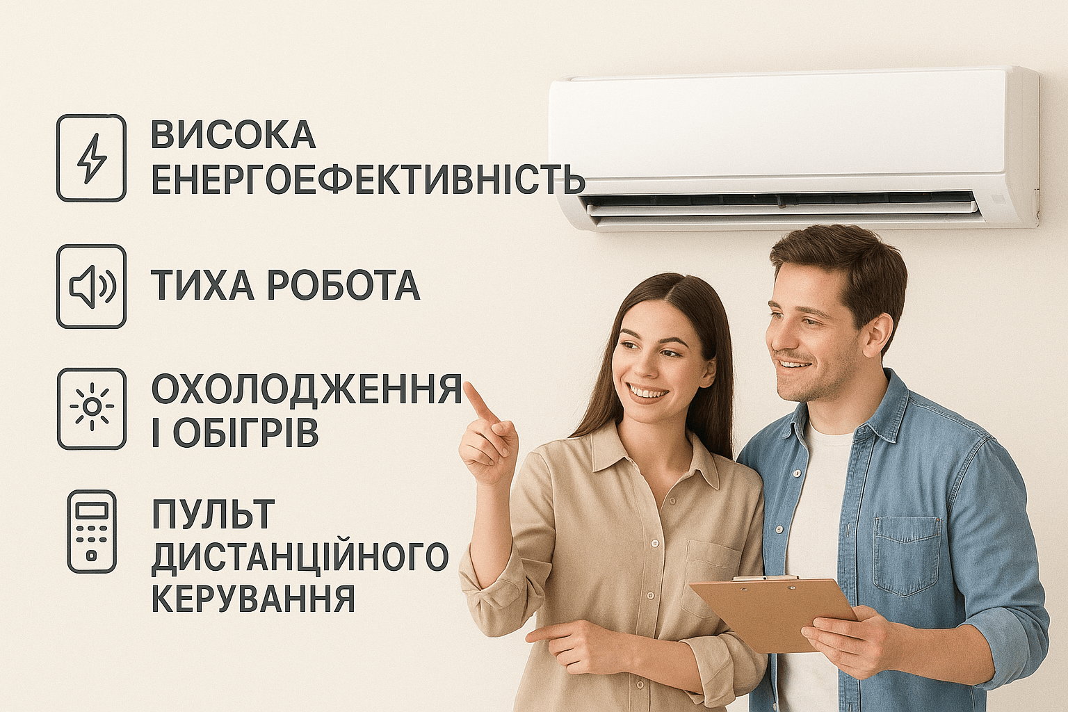 Ключевые характеристики при выборе мульти-сплит системы