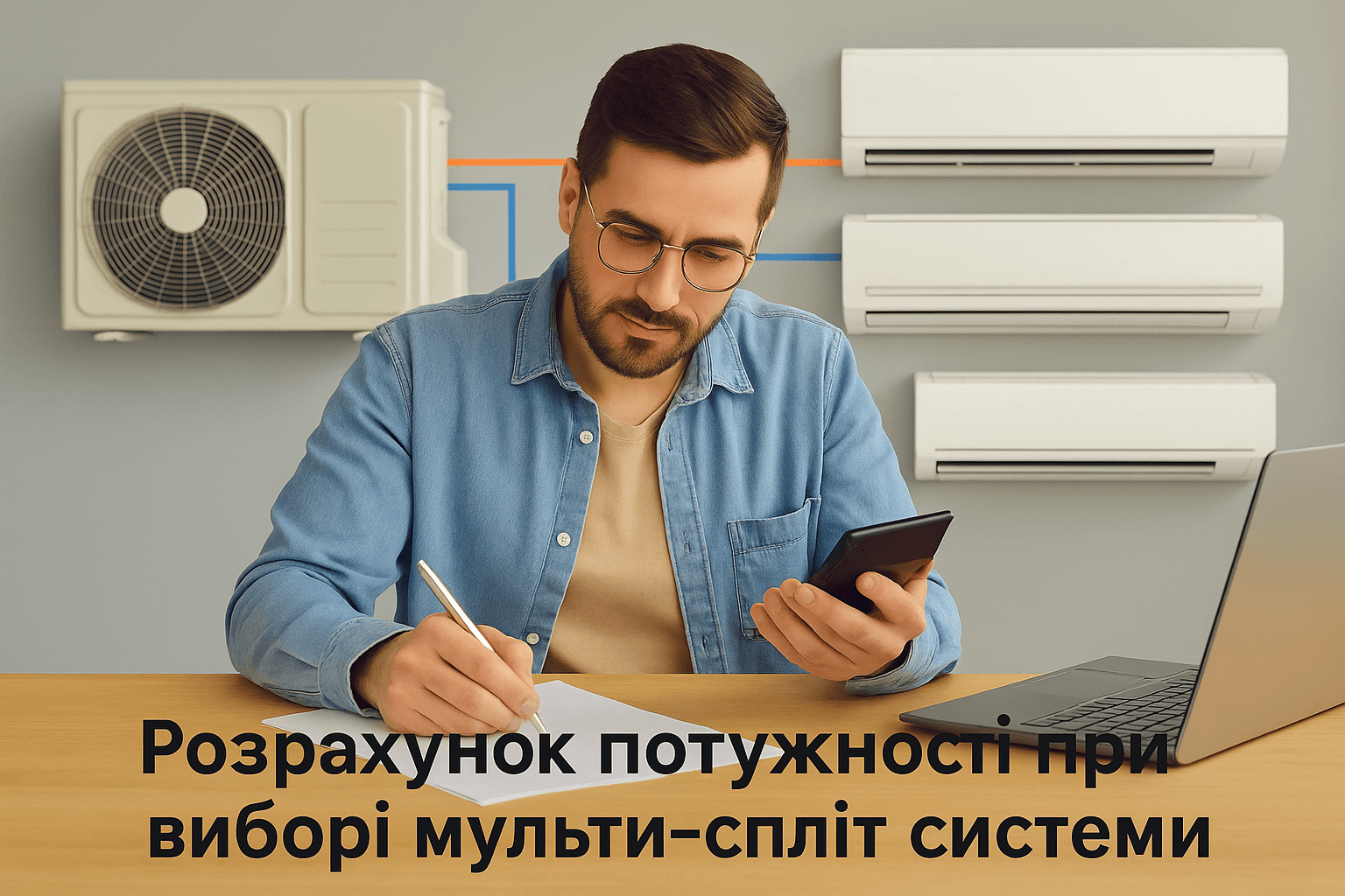 Расчет необходимой мощности мульти-сплит системы