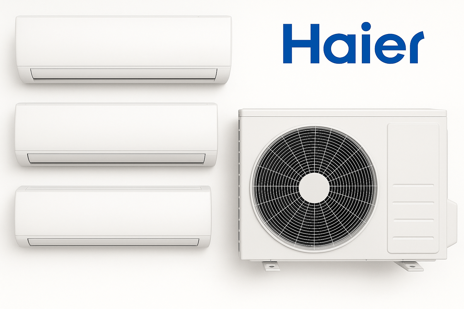 8-е место мульти-сплит системы Haier