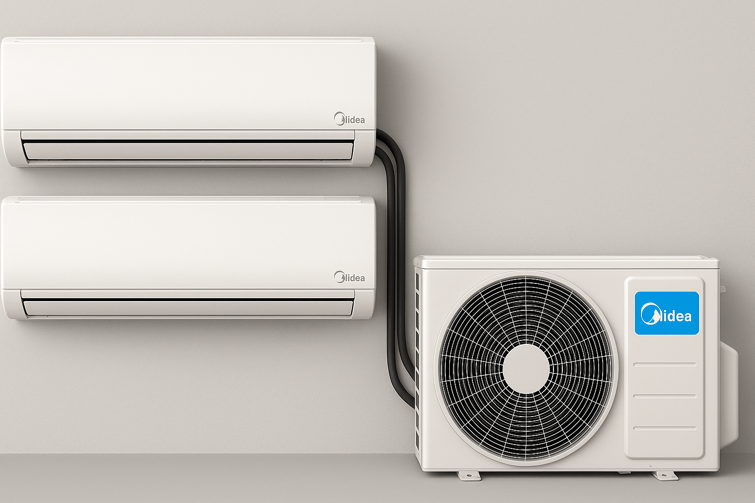 5-е место нашего рейтинга мульти-сплит системы Midea