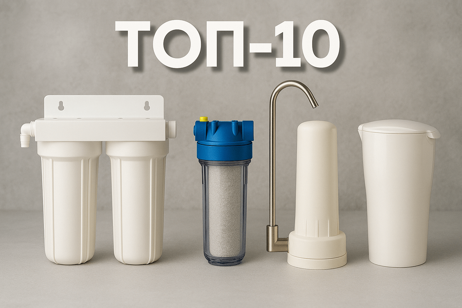 ТОП-10 ➔ Фільтрів для питної води у 2025 році