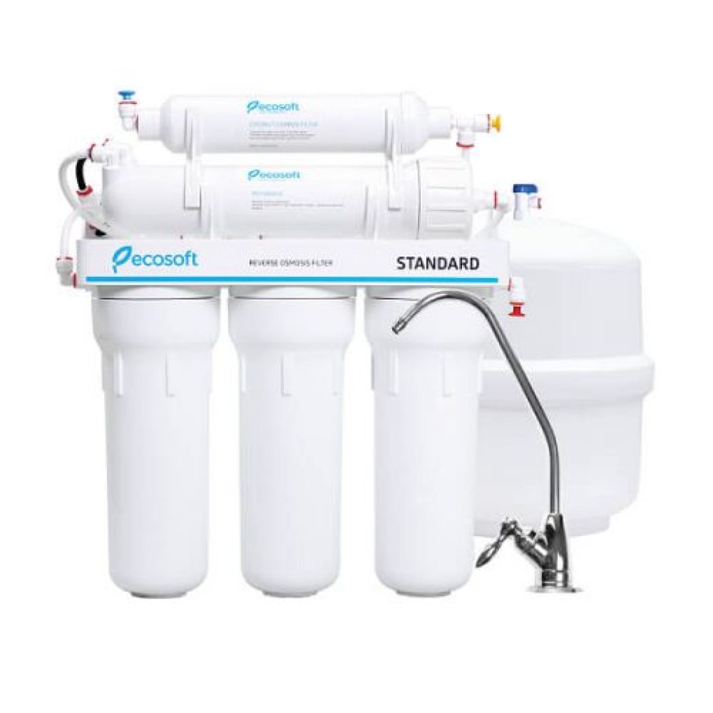 8-е місце фільтр зворотного осмосу Ecosoft Standard 5-50 (MO550ECOSTD)