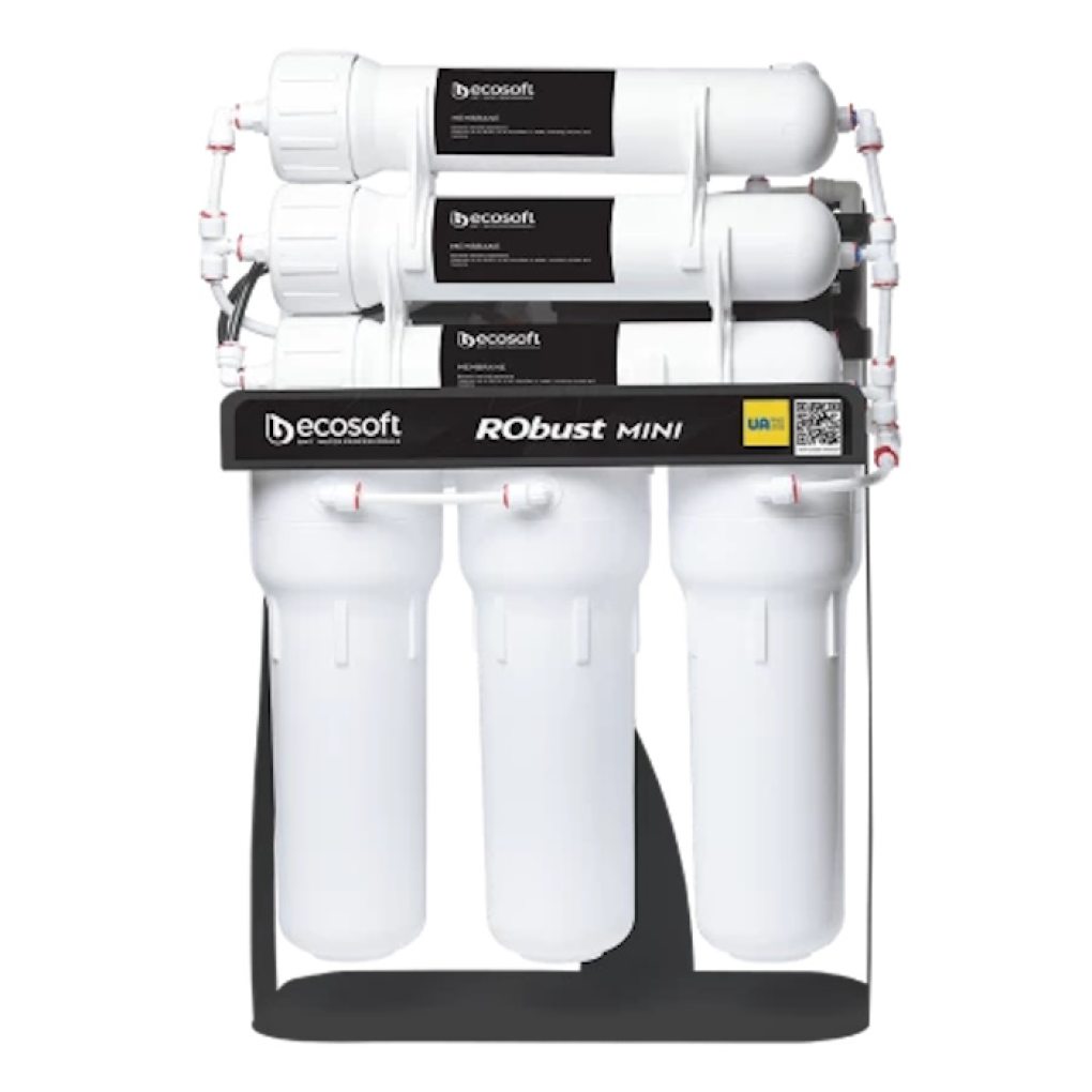 7-е місце рейтингу фільтр зворотного осмосу Ecosoft Robust Mini (ROBUST1000STD)