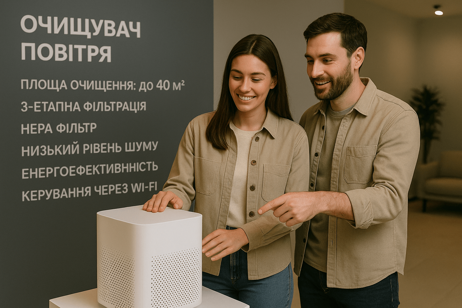 Ключові технічні характеристики при виборі