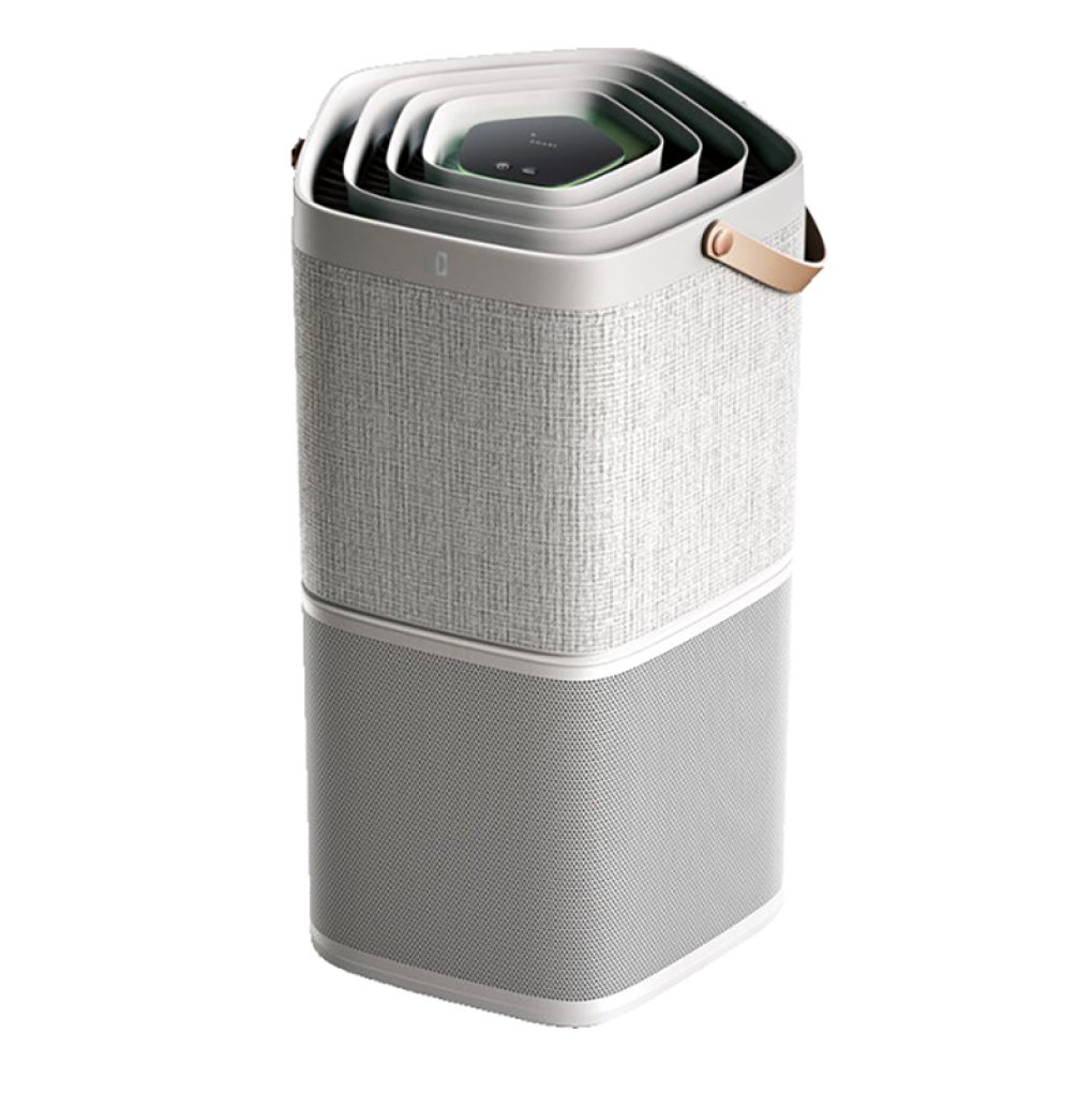 8-е місце очищувач повітря Electrolux Pure A9 PA91-404GY світло-сірий