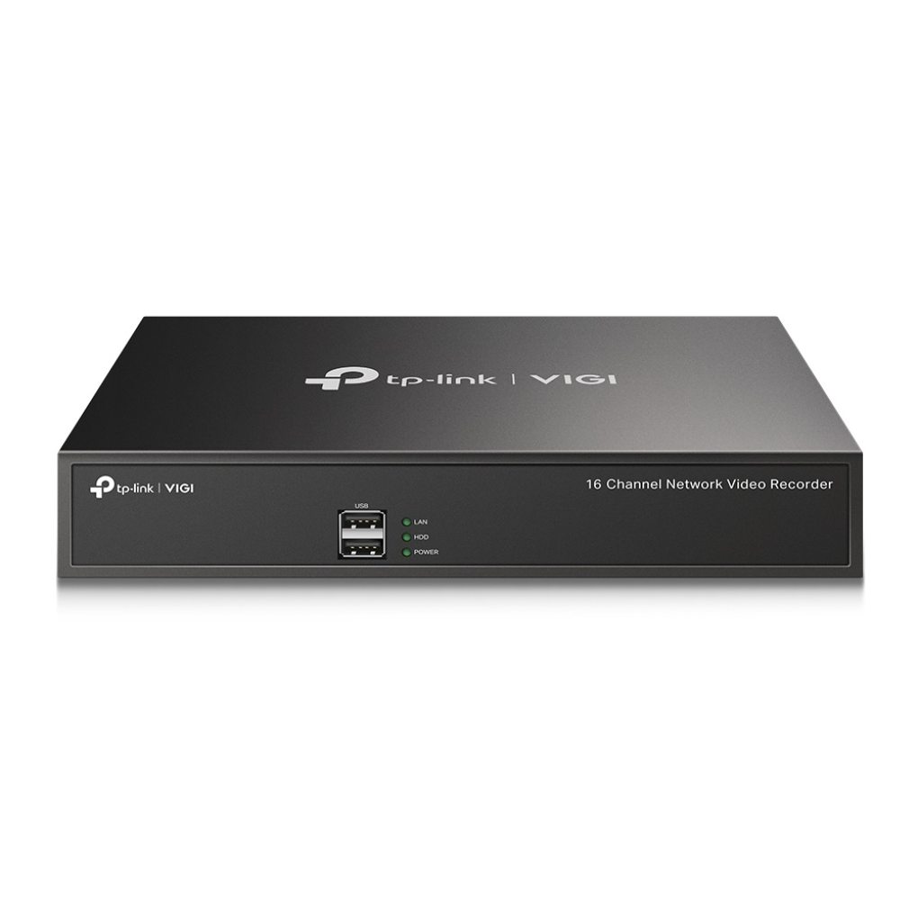 7-е місце IP-відеореєстратор 16-канальний TP-Link VIGI-NVR1016H 8Mp
