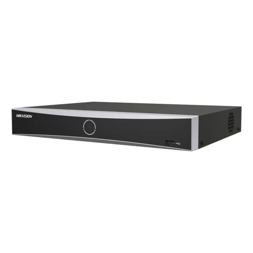 5-е місце IP-відеореєстратор 8-канальний Hikvision DS-7608NXI-K1 12Mp