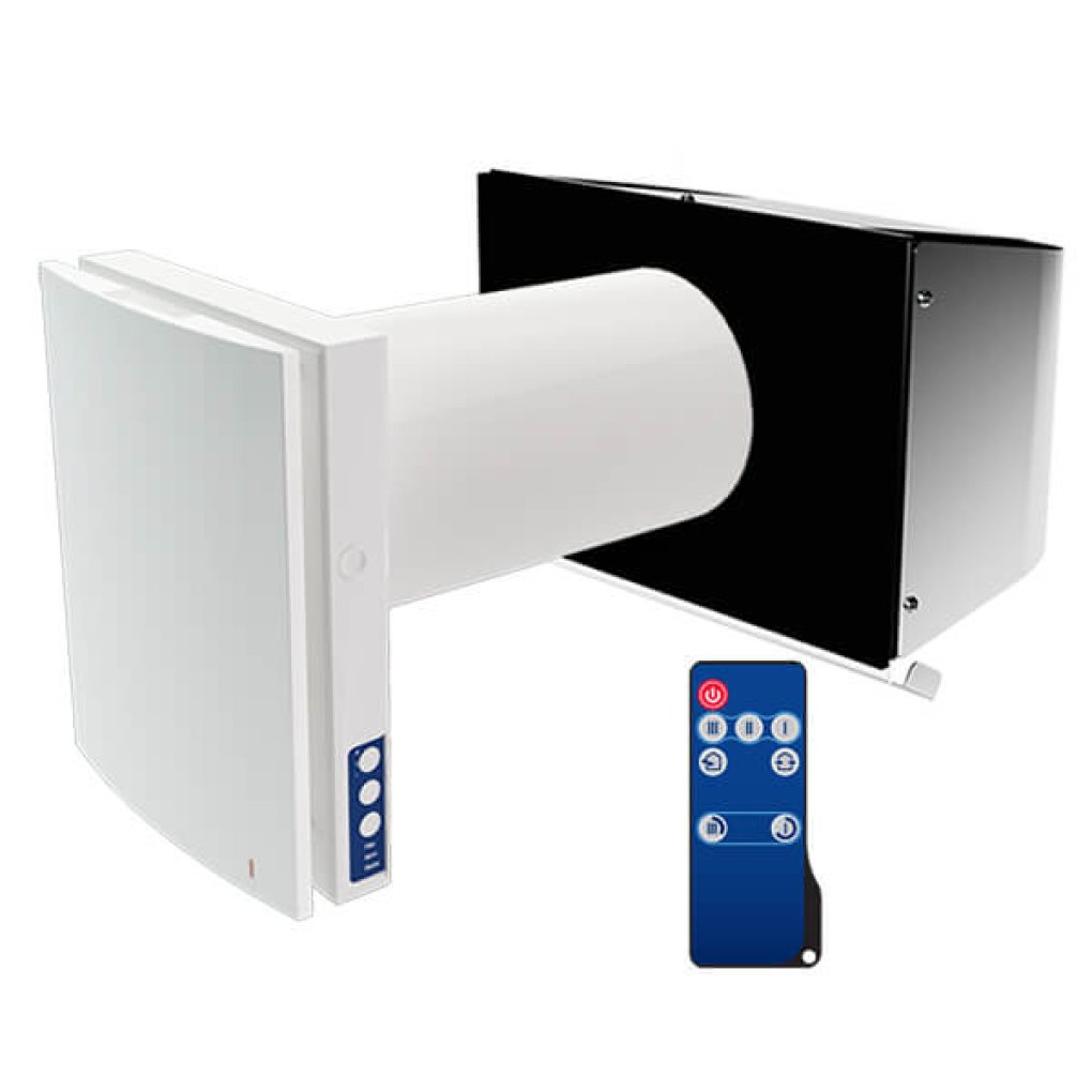1-е место нашего рейтинга рекуператор проветриватель Blauberg Vento Expert A100-1 S10 W V.2