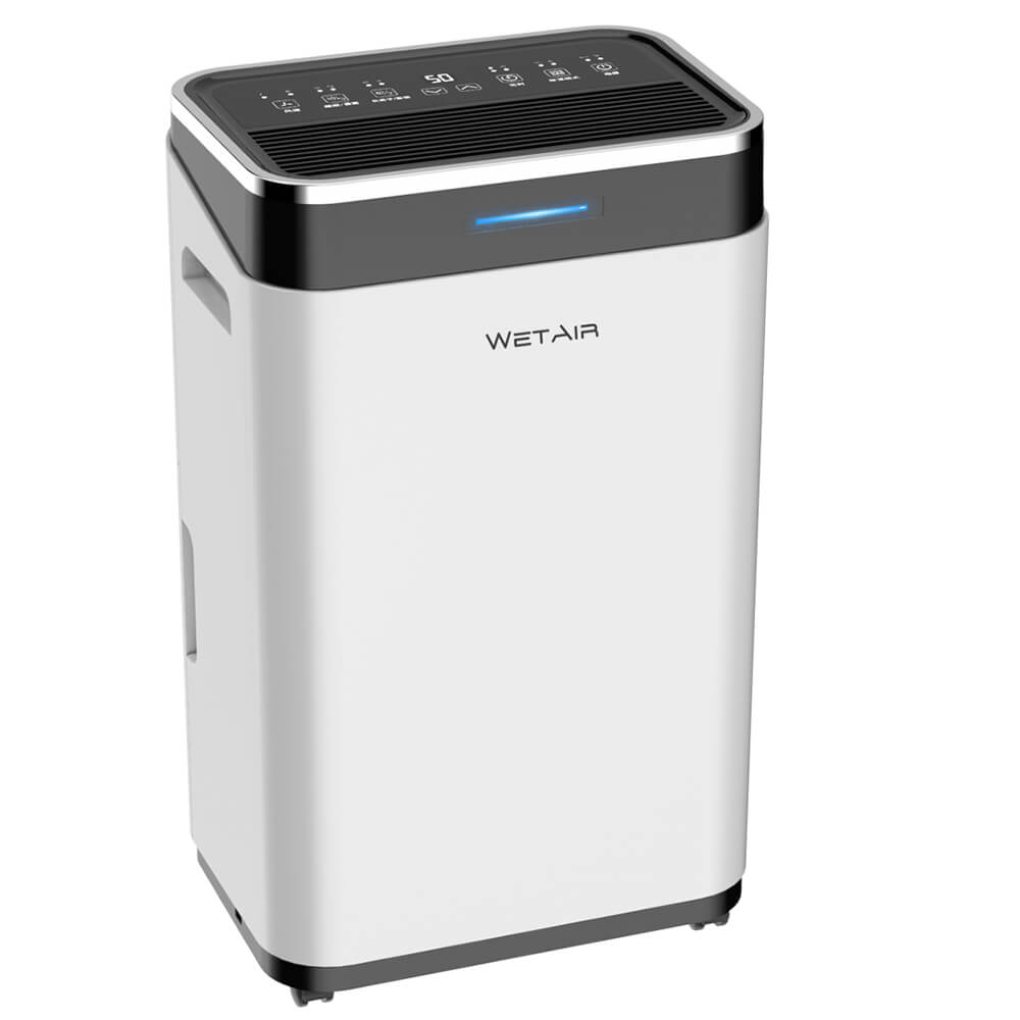 7-е место нашего рейтинга осушитель воздуха WetAir WAD-B25L