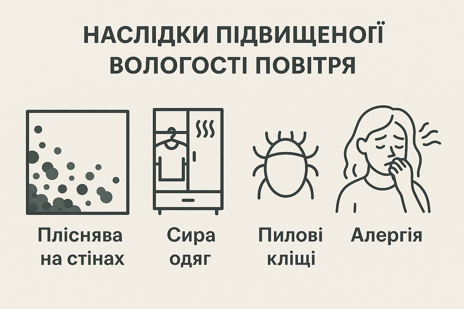 Последствия повышенной влажности