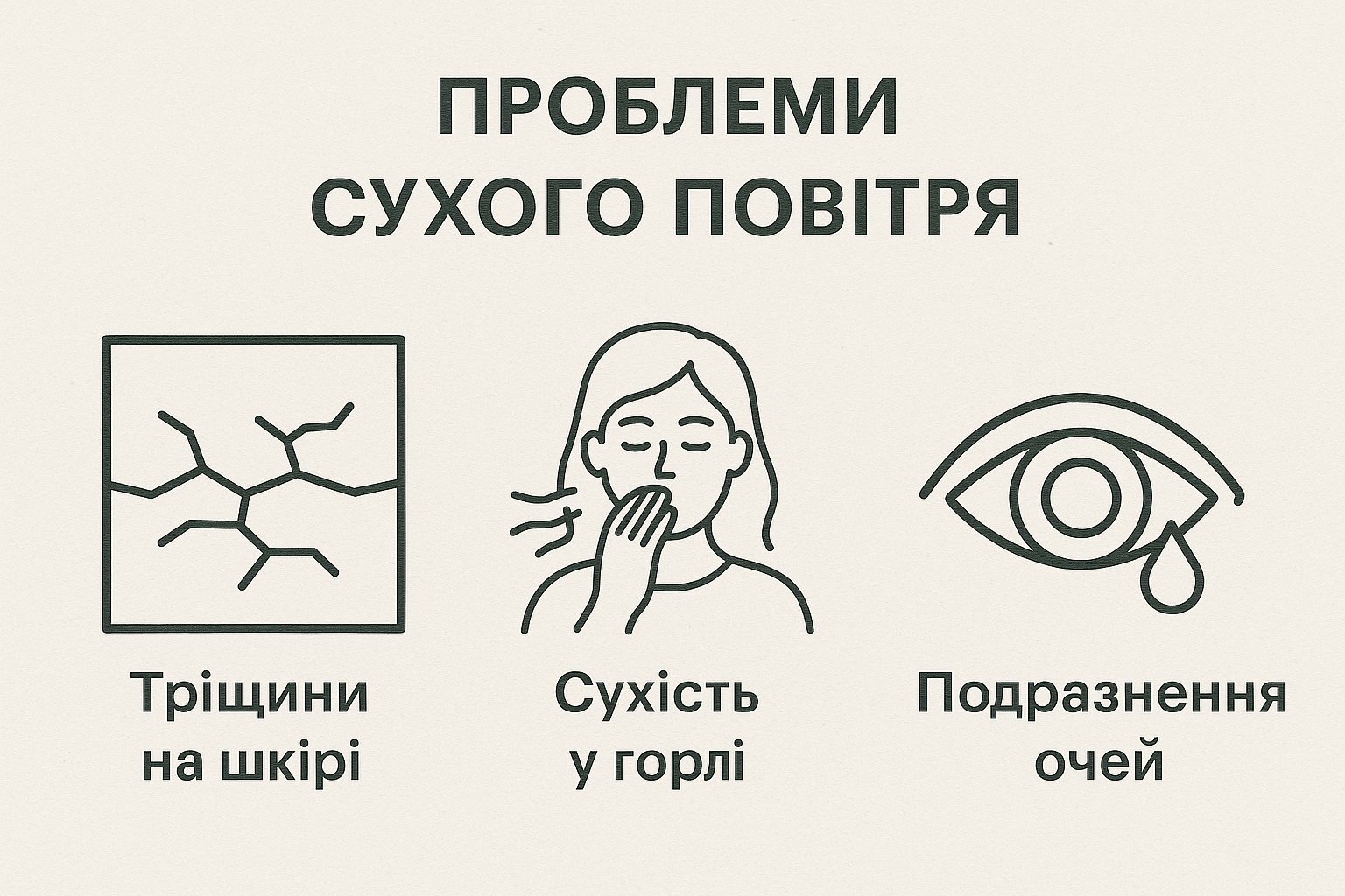 Проблемы сухого воздуха