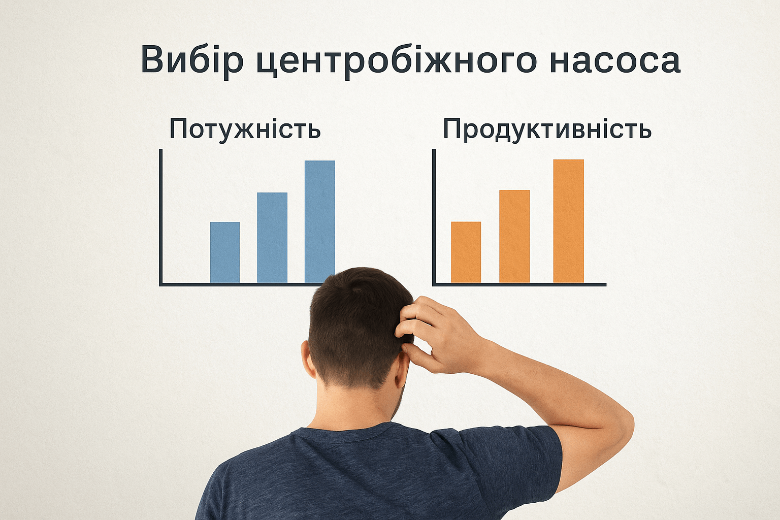 Как выбрать центробежный насос по производительности