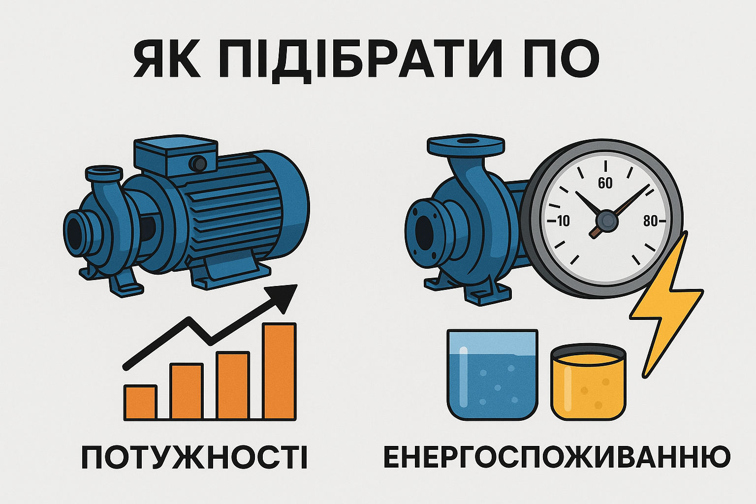 Как выбрать по мощности и энергопотреблению