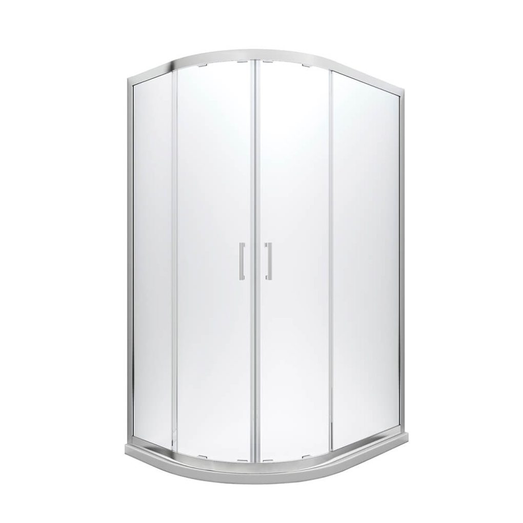 1-е місце нашого рейтингу душова кабіна Besco Modern 100x80x185, скло mrozone